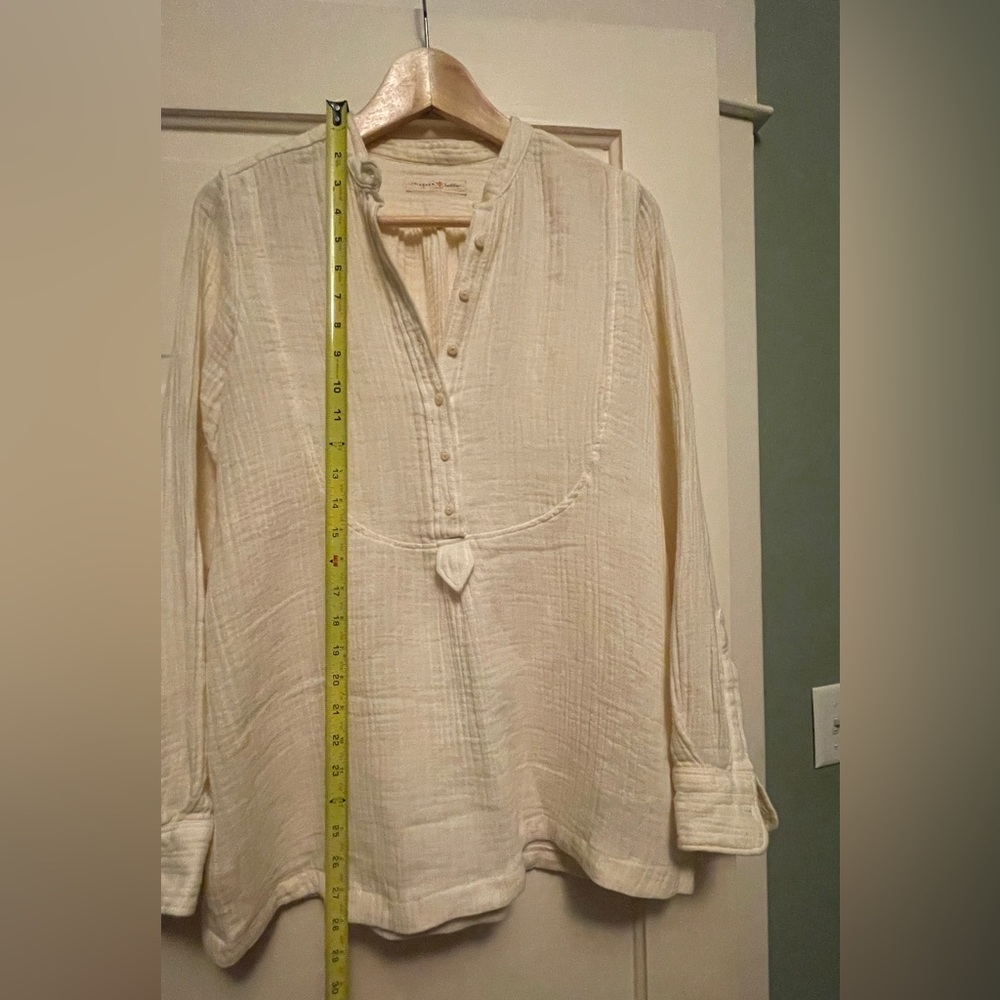 gorgeous Imogene + Willie hemp blend tunic shirt - Picture 10 of 14